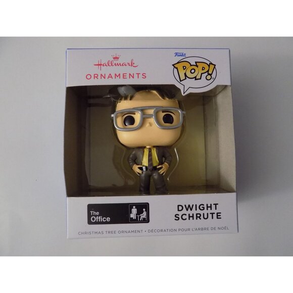 Hallmark Other - Hallmark the Office Dwight Schrute Funko POP! Christmas Ornament